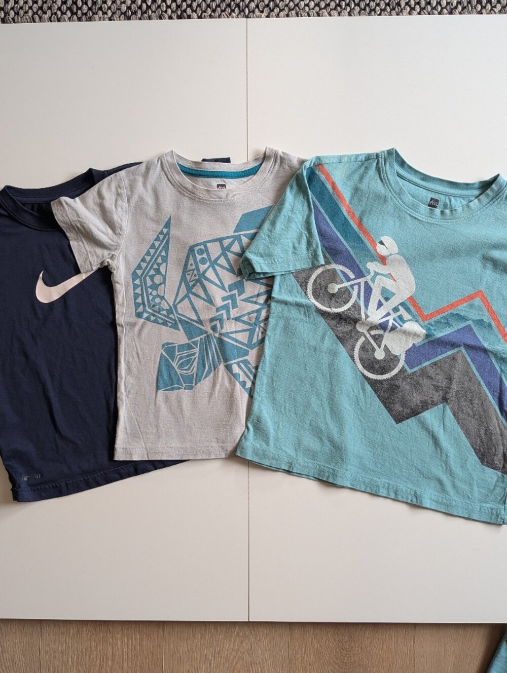 Tea Collection and Mixed Brand Graphic Tee Bundle Lot of 10 Boys' 6 - Picture 4 of 9